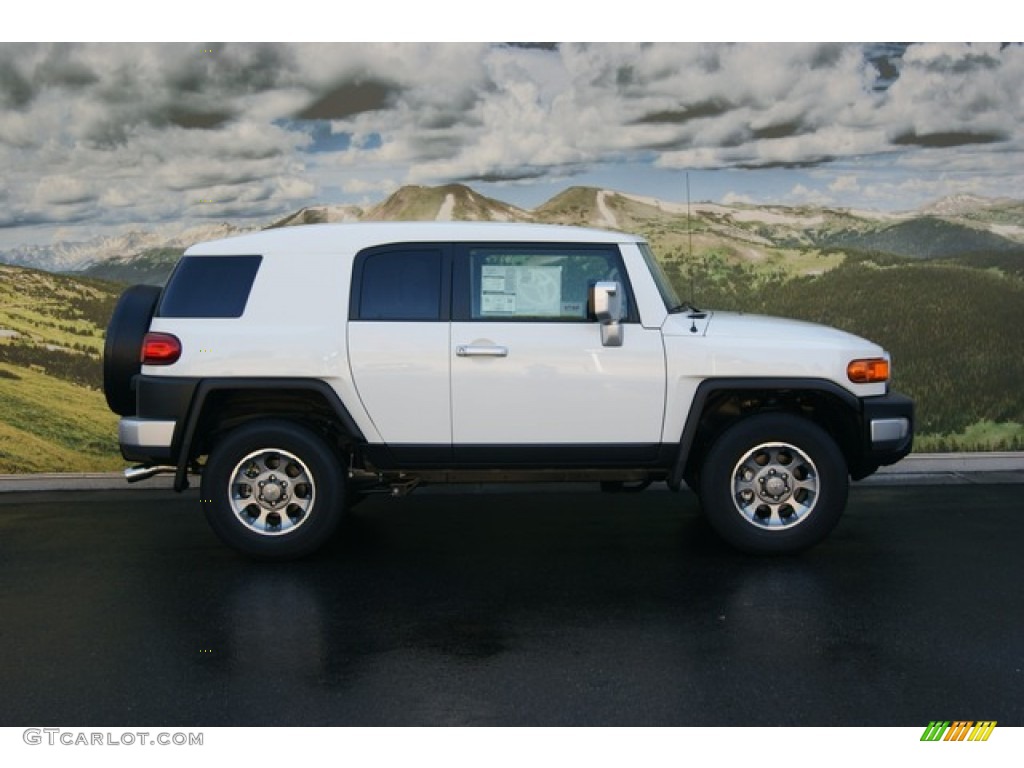 Iceberg White 2011 Toyota FJ Cruiser 4WD Exterior Photo #53372534