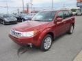 2011 Paprika Red Metallic Subaru Forester 2.5 X Touring  photo #3