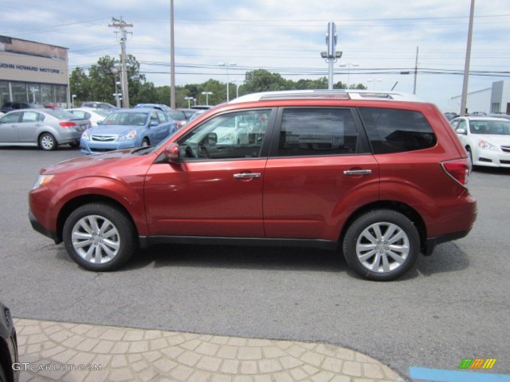 Paprika Red Metallic 2011 Subaru Forester 2.5 X Touring Exterior Photo #53372603