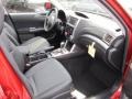  2011 Forester 2.5 X Touring Black Interior