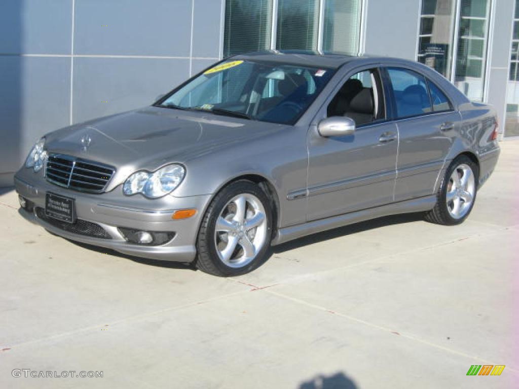 Pewter Metallic Mercedes-Benz C