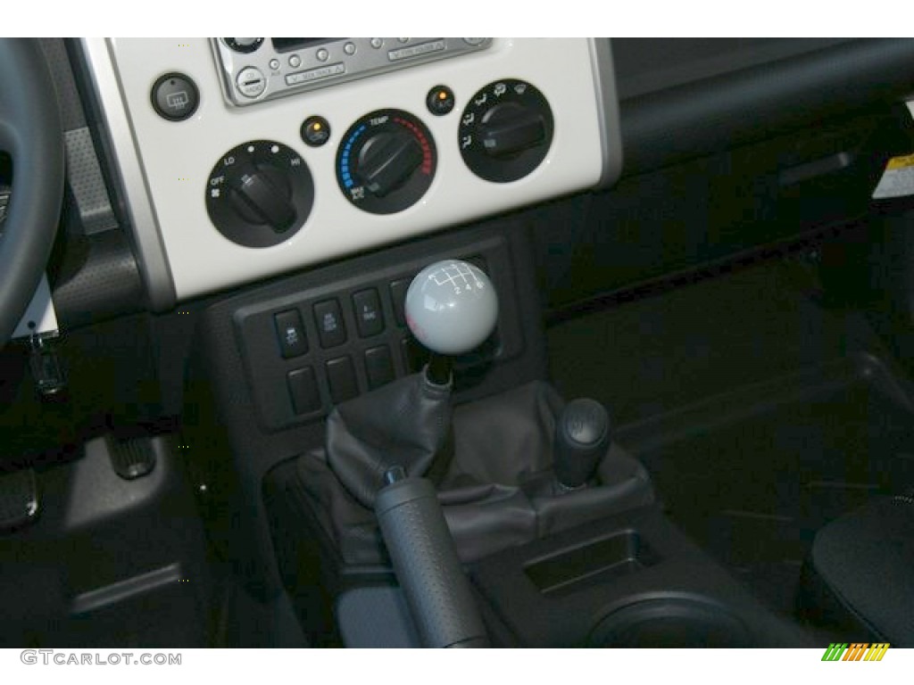 2011 Toyota FJ Cruiser 4WD 6 Speed Manual Transmission Photo #53372696