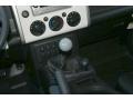 2011 Toyota FJ Cruiser Dark Charcoal Interior Transmission Photo