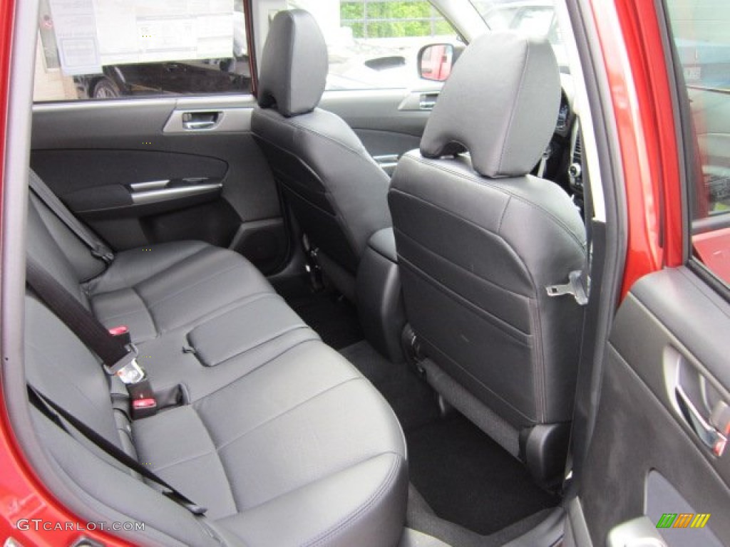 Black Interior 2011 Subaru Forester 2.5 X Touring Photo #53372702