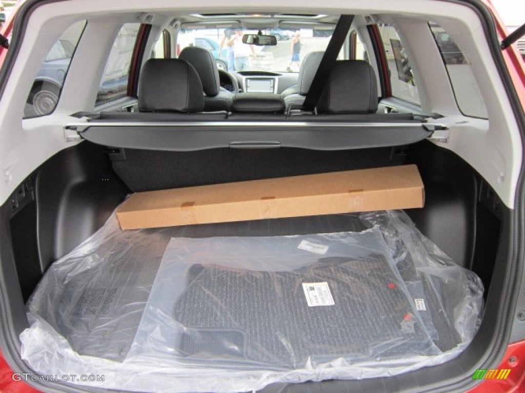 2011 Subaru Forester 2.5 X Touring Trunk Photo #53372714