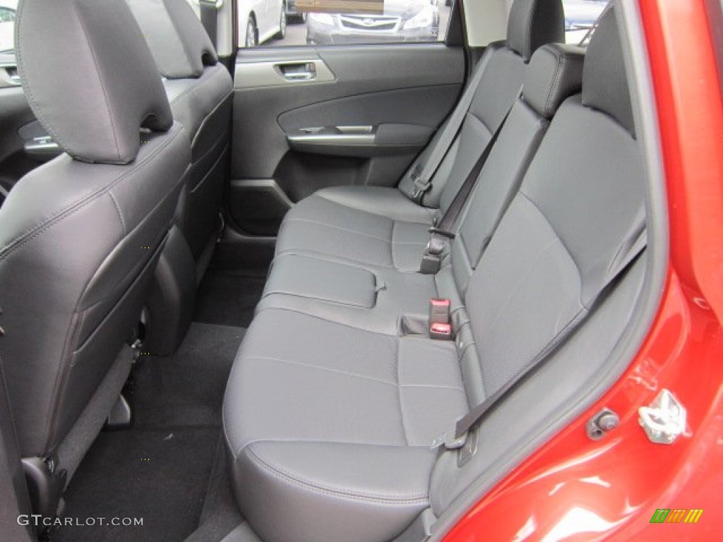 Black Interior 2011 Subaru Forester 2.5 X Touring Photo #53372729