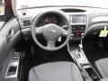 Black 2011 Subaru Forester 2.5 X Touring Dashboard