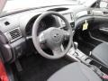 Black 2011 Subaru Forester 2.5 X Touring Interior Color