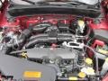 2.5 Liter DOHC 16-Valve VVT Flat 4 Cylinder 2011 Subaru Forester 2.5 X Touring Engine
