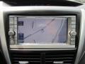 2011 Subaru Forester Black Interior Navigation Photo