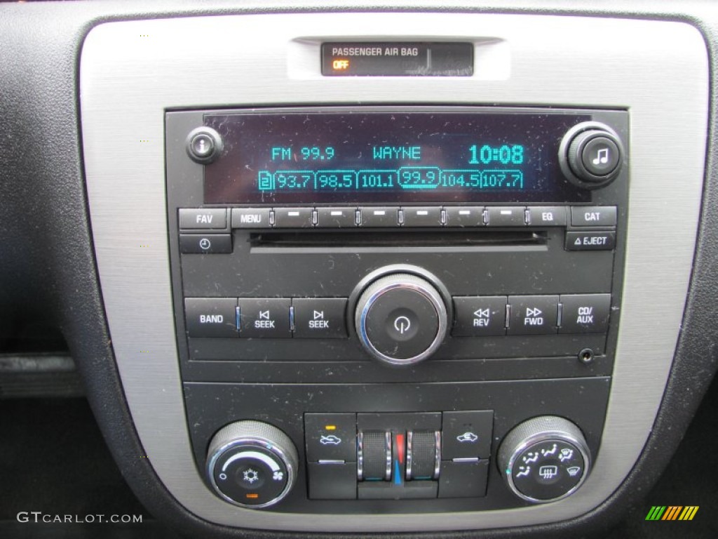 2006 Impala LT - Black / Ebony Black photo #5