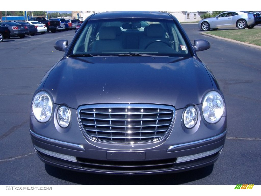 2007 Amanti  - Midnight Gray / Gray photo #2