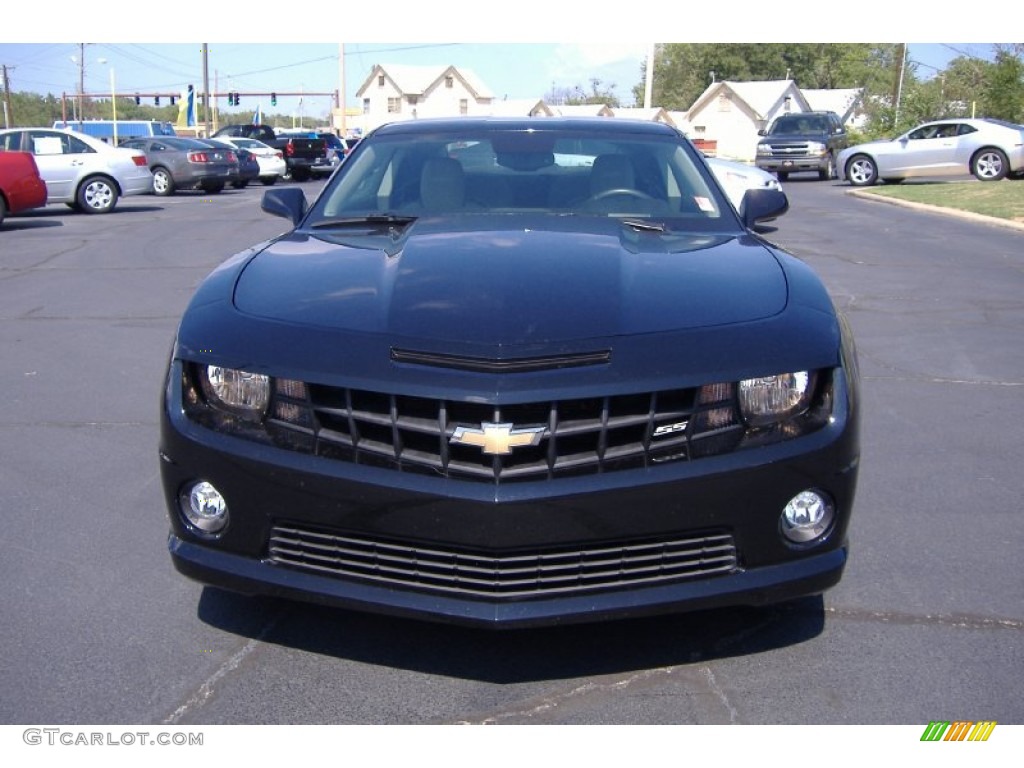 Black 2011 Chevrolet Camaro SS Coupe Exterior Photo #53372987