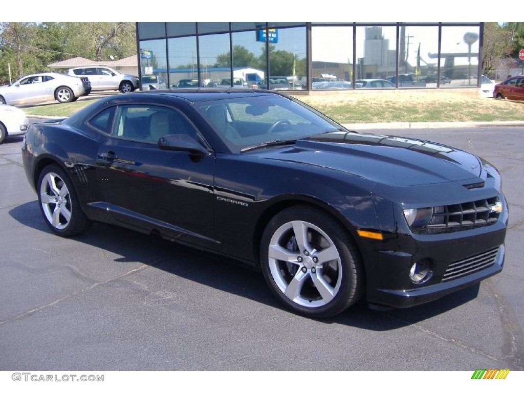 Black 2011 Chevrolet Camaro SS Coupe Exterior Photo #53373002