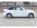 2012 Alpine White BMW 1 Series 128i Convertible  photo #2