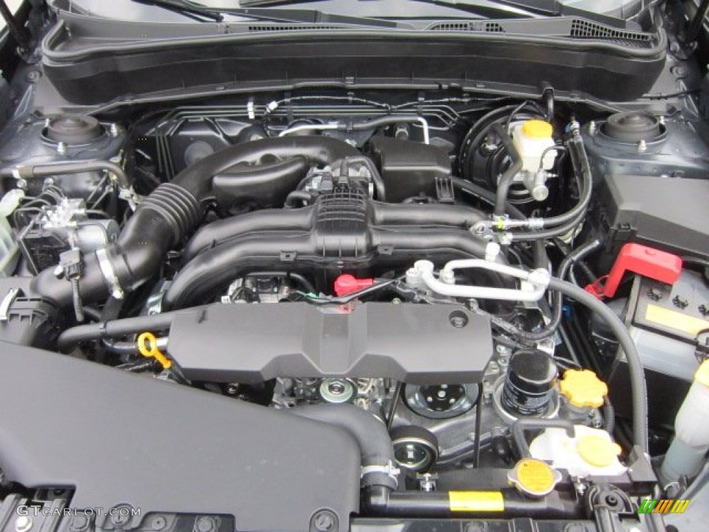 2011 Subaru Forester 2.5 X 2.5 Liter DOHC 16-Valve VVT Flat 4 Cylinder Engine Photo #53373086