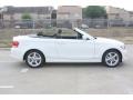 Alpine White 2012 BMW 1 Series 128i Convertible Exterior