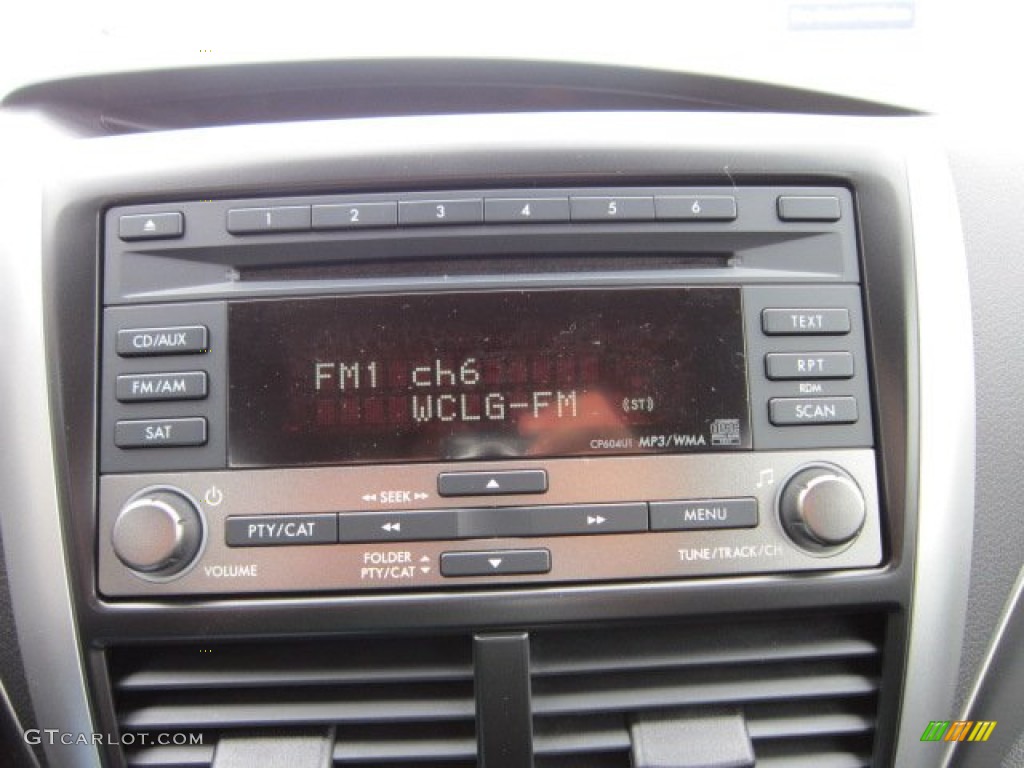 2011 Subaru Forester 2.5 X Controls Photo #53373116
