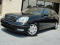 Midnight Pine Green Pearl 2001 Lexus LS 430 Exterior