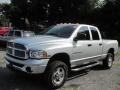 Bright Silver Metallic - Ram 2500 Laramie Quad Cab 4x4 Photo No. 1