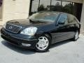 2001 Midnight Pine Green Pearl Lexus LS 430  photo #2