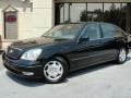 2001 Midnight Pine Green Pearl Lexus LS 430  photo #3