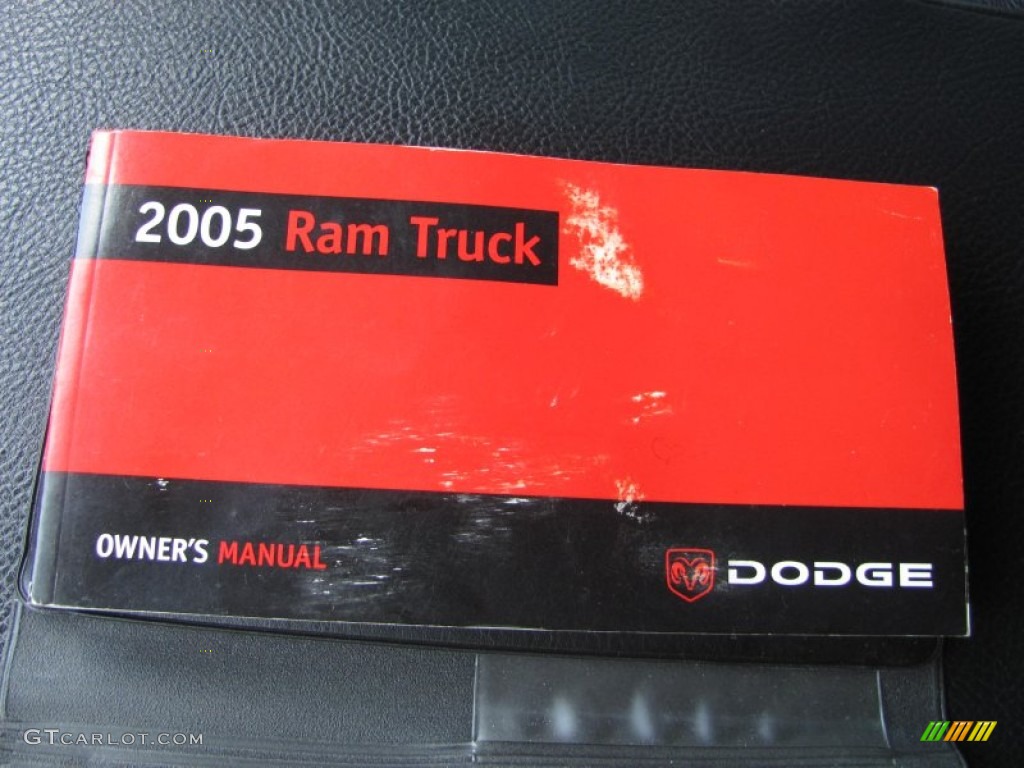 2005 Dodge Ram 2500 Laramie Quad Cab 4x4 Books/Manuals Photo #53373170