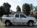 2005 Bright Silver Metallic Dodge Ram 2500 Laramie Quad Cab 4x4  photo #5