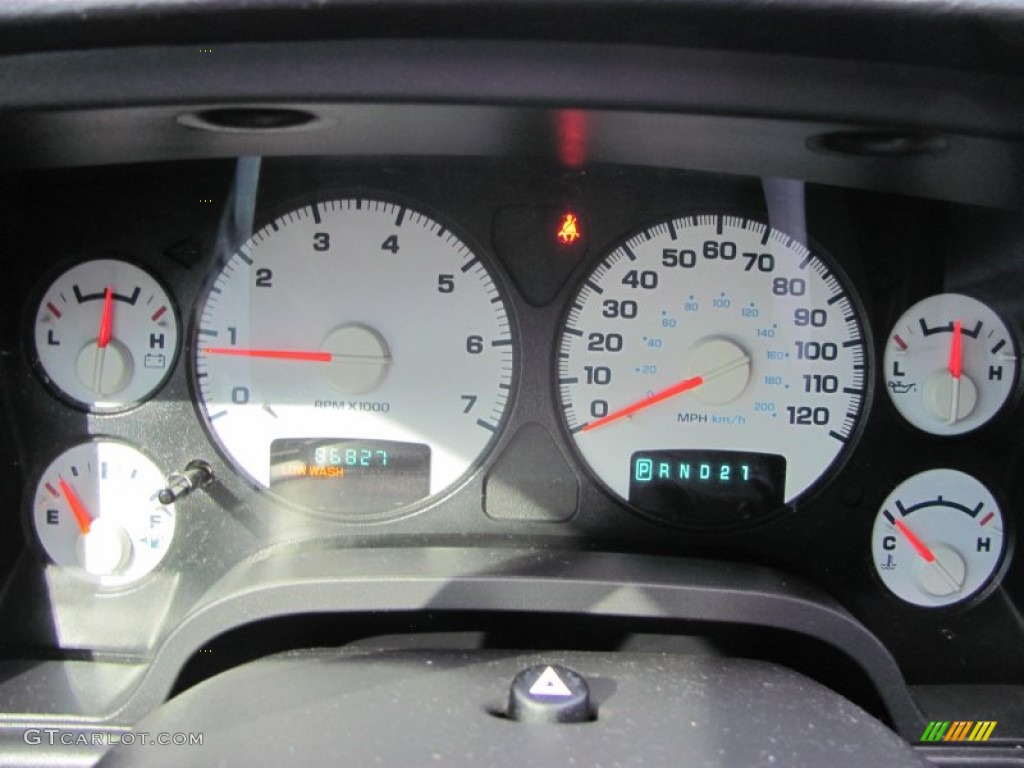 2005 Dodge Ram 2500 Laramie Quad Cab 4x4 Gauges Photos
