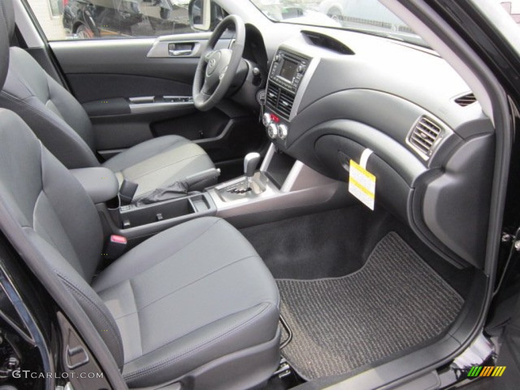 Black Interior 2011 Subaru Forester 2.5 X Limited Photo #53373266