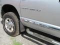 Bright Silver Metallic - Ram 2500 Laramie Quad Cab 4x4 Photo No. 12