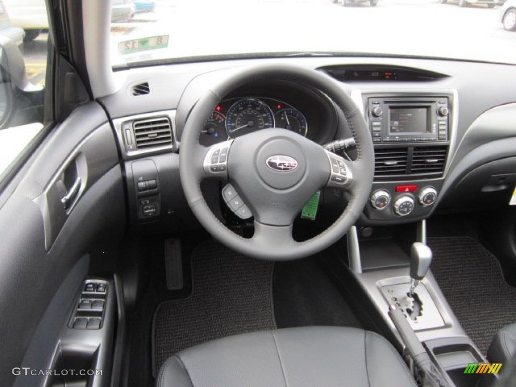 2011 Subaru Forester 2.5 X Limited Black Dashboard Photo #53373341