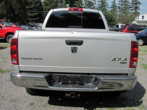 2005 Dodge Ram 2500 Laramie Quad Cab 4x4 Data, Info and Specs