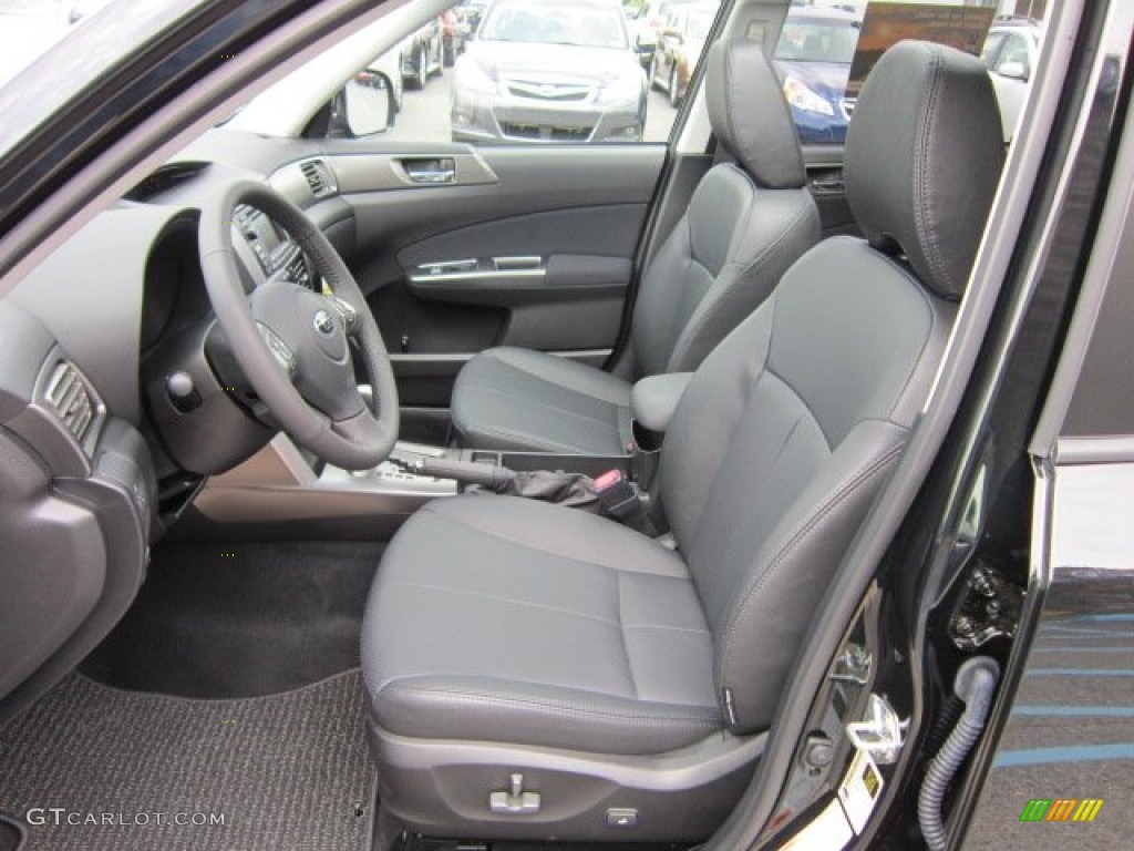 Black Interior 2011 Subaru Forester 2.5 X Limited Photo #53373356