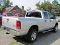 Bright Silver Metallic - Ram 2500 Laramie Quad Cab 4x4 Photo No. 17
