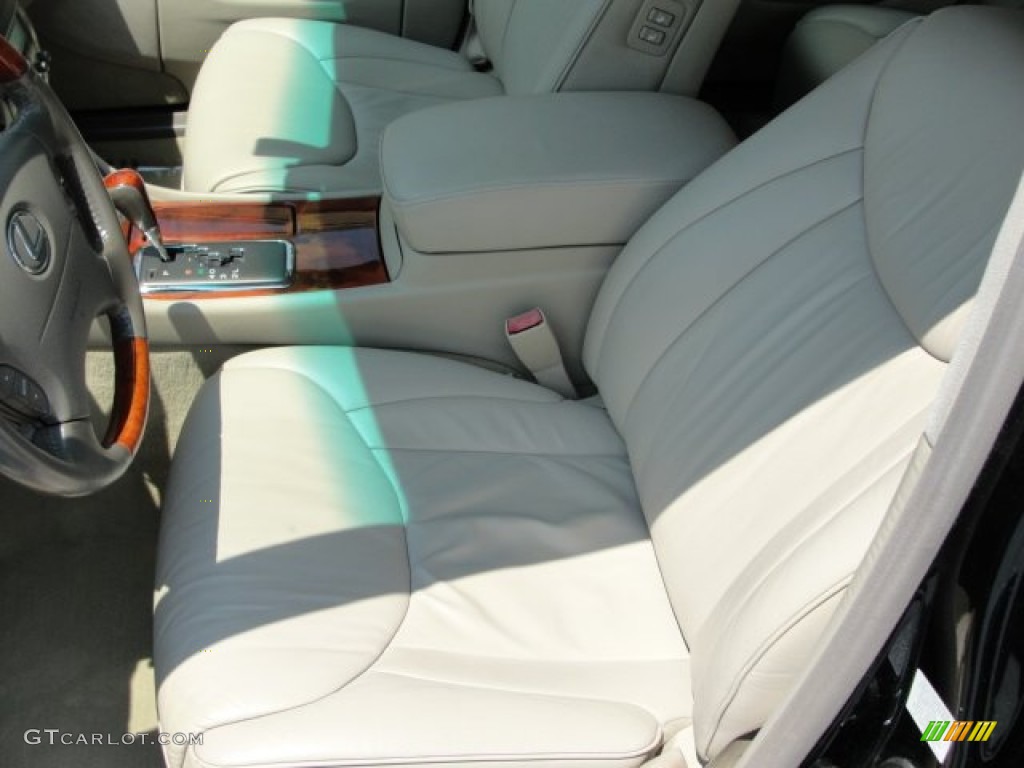 Ivory Interior 2001 Lexus LS 430 Photo #53373383