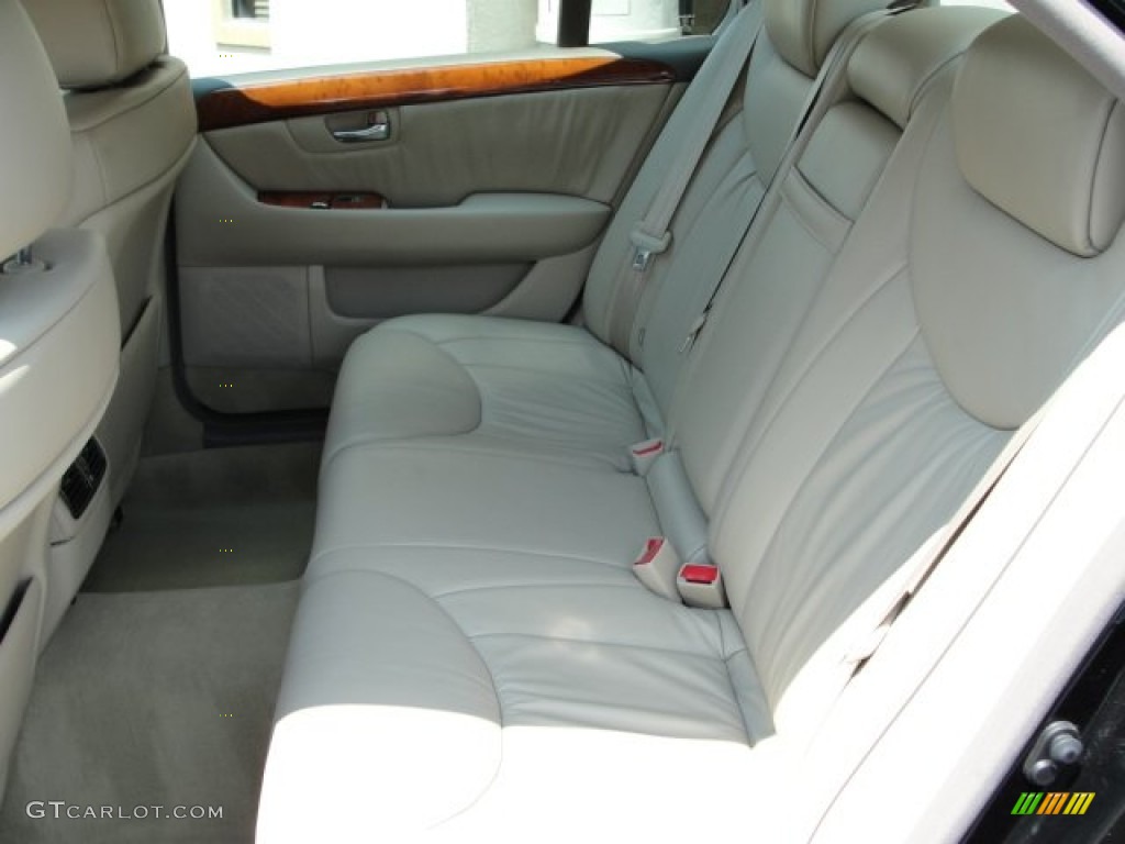 Ivory Interior 2001 Lexus LS 430 Photo #53373398