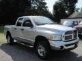 Bright Silver Metallic - Ram 2500 Laramie Quad Cab 4x4 Photo No. 22