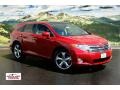 Barcelona Red Metallic - Venza V6 AWD Photo No. 1