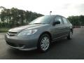 Magnesium Metallic - Civic LX Sedan Photo No. 3
