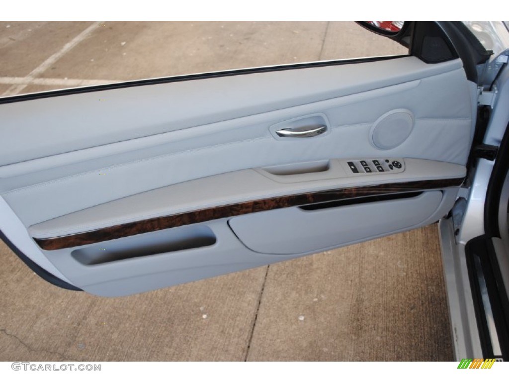 2008 3 Series 328i Convertible - Titanium Silver Metallic / Oyster photo #18