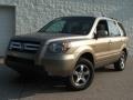 2007 Desert Rock Metallic Honda Pilot EX-L 4WD  photo #3