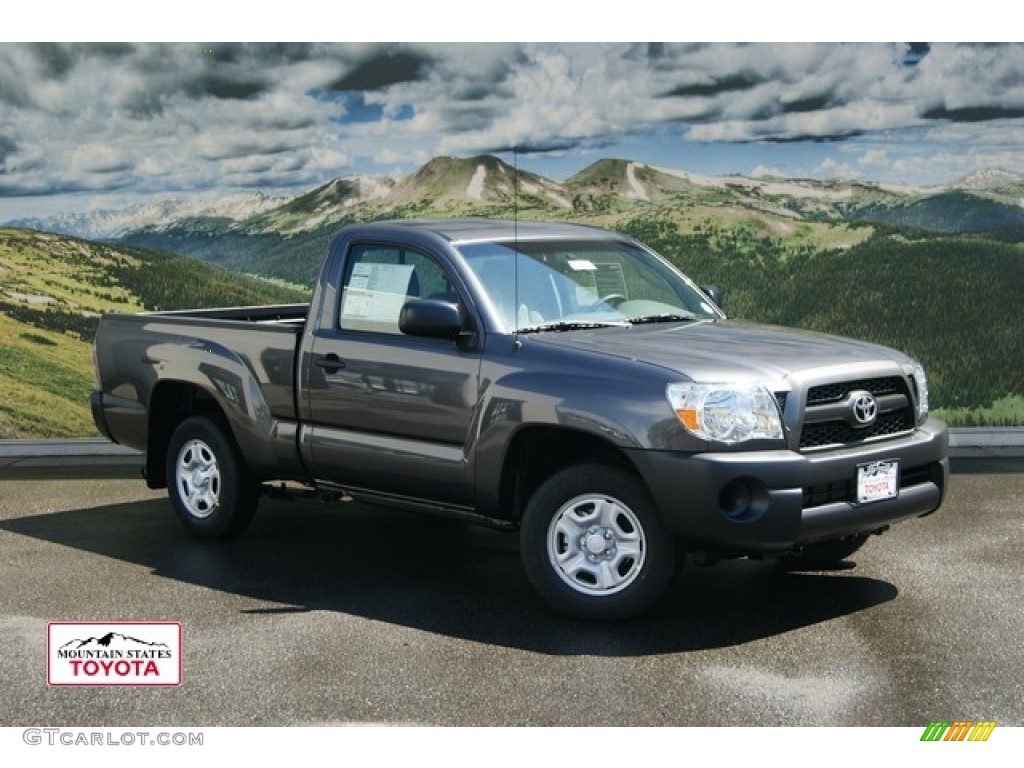 Magnetic Gray Metallic Toyota Tacoma