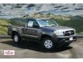 2011 Magnetic Gray Metallic Toyota Tacoma Regular Cab  photo #1