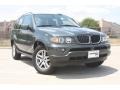 Highland Green Metallic - X5 3.0i Photo No. 1