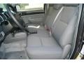 2011 Magnetic Gray Metallic Toyota Tacoma Regular Cab  photo #6