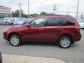 Camelia Red Metallic 2011 Subaru Forester 2.5 X Premium Exterior