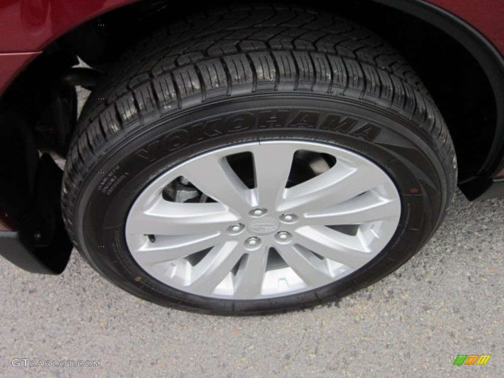 2011 Subaru Forester 2.5 X Premium Wheel Photo #53374763