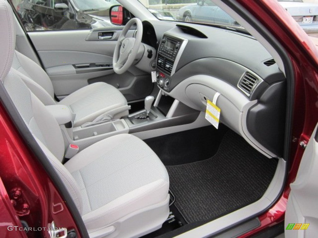 Platinum Interior 2011 Subaru Forester 2.5 X Premium Photo #53374778