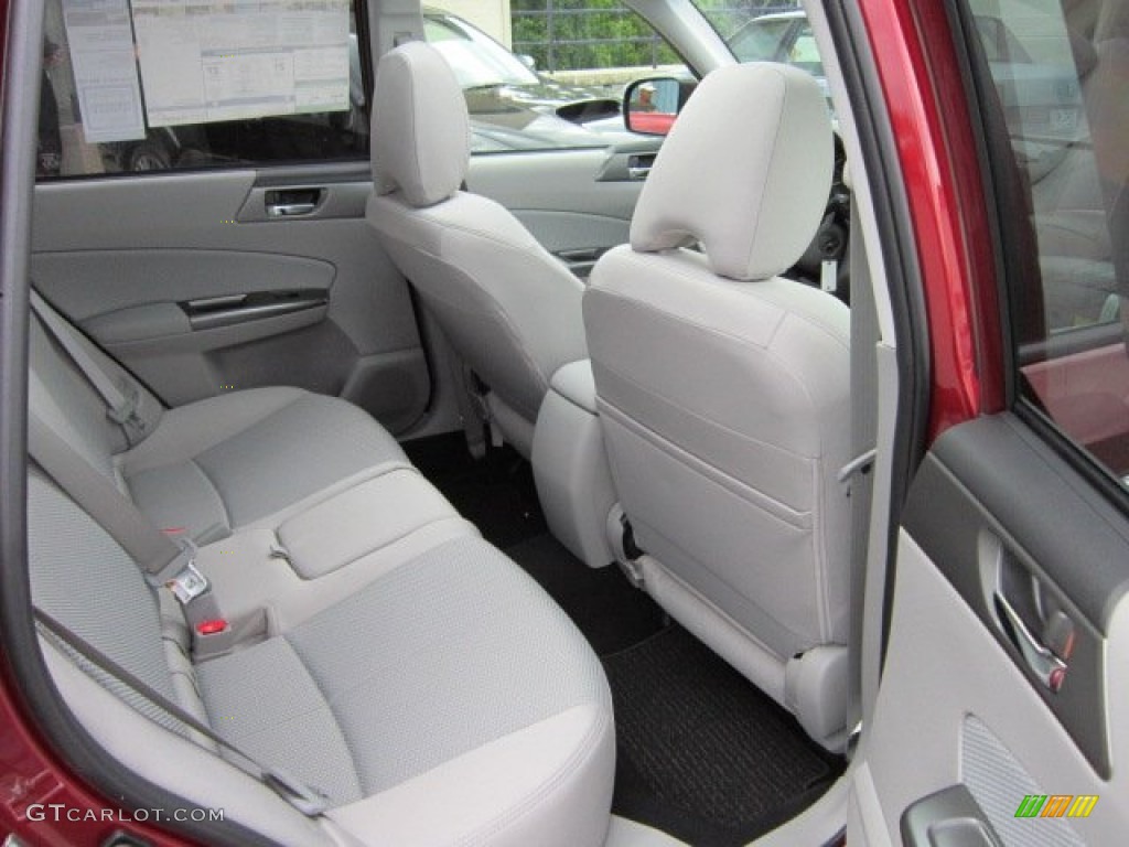 Platinum Interior 2011 Subaru Forester 2.5 X Premium Photo #53374802